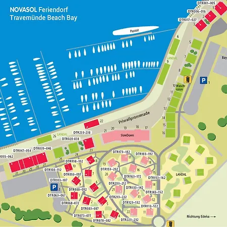 Apartment Priwallpromenade 23, Whg 5